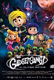 Gadgetgang in Outerspace (2016)