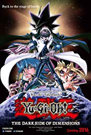 YuGiOh!: The Dark Side of Dimensions (2016)