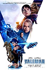 Watch Full Movie :Valerian and the City of a Thousand Planets (2017)