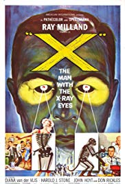 X: The Man with the XRay Eyes (1963)
