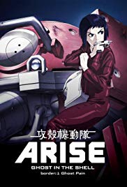 Ghost in the Shell Arise: Border 1  Ghost Pain (2013)