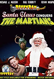 RiffTrax Live: Santa Claus Conquers the Martians (2013)
