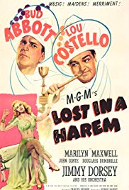 Lost in a Harem (1944)