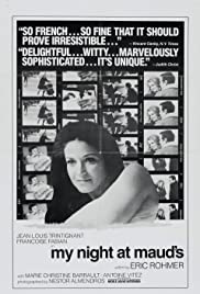 Watch Full Movie :My Night at Mauds (1969)