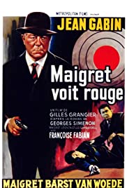 Watch Full Movie :Maigret voit rouge (1963)