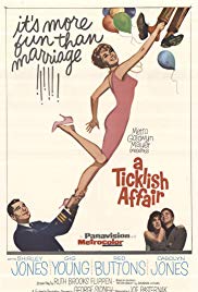Watch Full Movie :A Ticklish Affair (1963)
