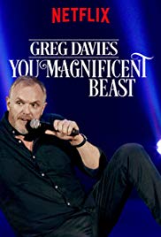Greg Davies: You Magnificent Beast (2018)
