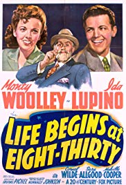 Life Begins at EightThirty (1942)