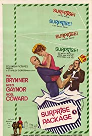Watch Full Movie :Surprise Package (1960)