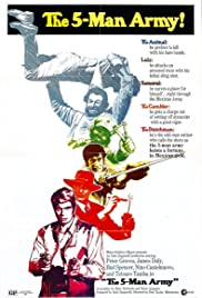 The 5Man Army (1969)