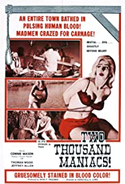 Watch Full Movie :Two Thousand Maniacs! (1964)
