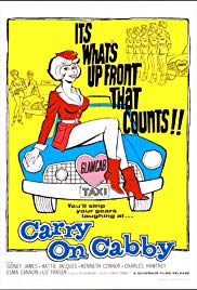 Watch Full Movie :Carry On Cabby (1963)