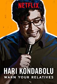 Hari Kondabolu: Warn Your Relatives (2018)