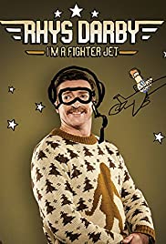 Watch Full Movie :Rhys Darby: Im a Fighter Jet (2017)
