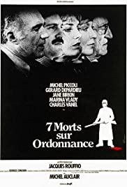 7 morts sur ordonnance (1975)
