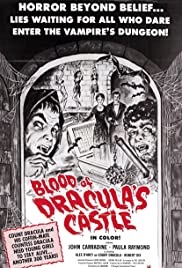 Blood of Draculas Castle (1969)