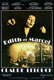 Watch Full Movie :Edith and Marcel (1983)