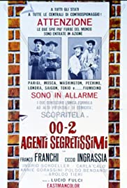 Watch Full Movie :Oh! Those Most Secret Agents (1964)