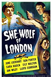 Watch Full Movie :SheWolf of London (1946)