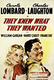 They Knew What They Wanted (1940)