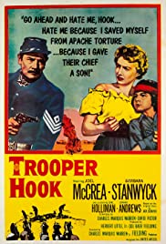 Watch Full Movie :Trooper Hook (1957)