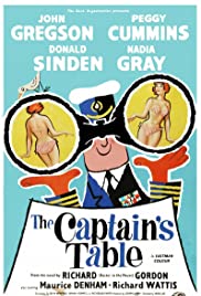 Watch Full Movie :The Captains Table (1959)