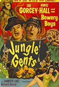 Watch Full Movie :Jungle Gents (1954)