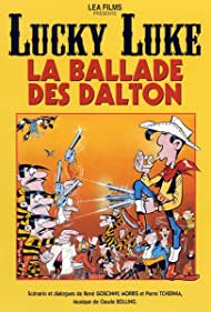 Lucky Luke Ballad of the Daltons (1978)