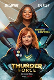 Watch Full Movie :Thunder Force (2021)