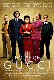 Watch Full Movie :House of Gucci (2021)