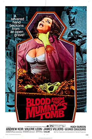 Blood from the Mummys Tomb (1971)