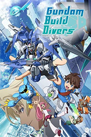 Gundam Build Divers Anime