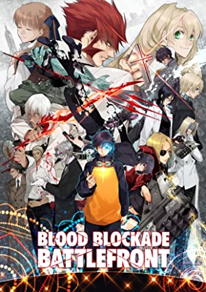 Blood Blockade Battlefront (2015 )