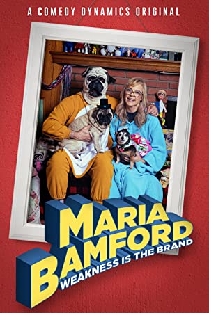 Watch Full Movie :Maria Bamford Weakness Is the Brand (2020)