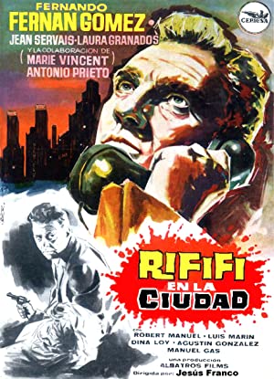 Watch Full Movie :Rififi en la ciudad (1963)