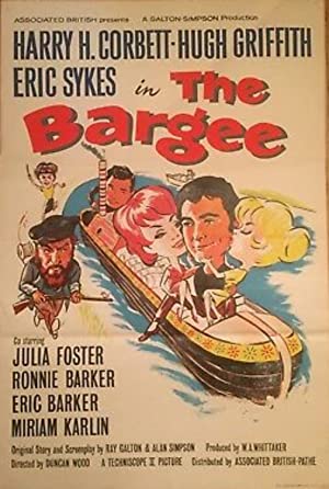 Watch Full Movie :The Bargee (1964)