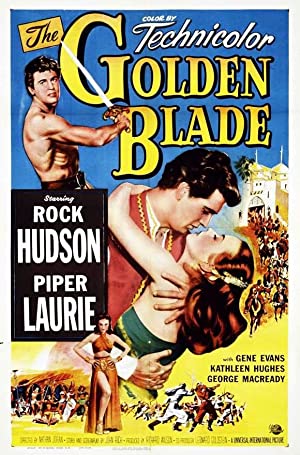 Watch Full Movie :The Golden Blade (1953)