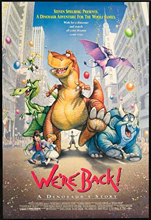 Were Back! A Dinosaurs Story (1993)