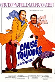 Watch Full Movie :Cause toujours tu minteresses (1979)