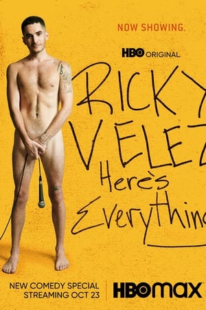 Watch Full Movie :Ricky Velez Heres Everything (2021)