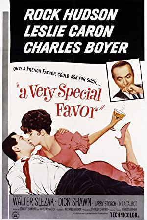 Watch Full Movie :A Very Special Favor (1965)