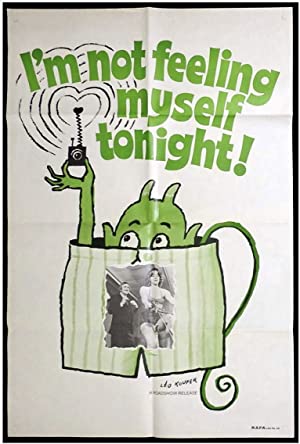 Watch Full Movie :Im Not Feeling Myself Tonight (1976)