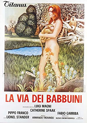 Watch Full Movie :La via dei babbuini (1974)