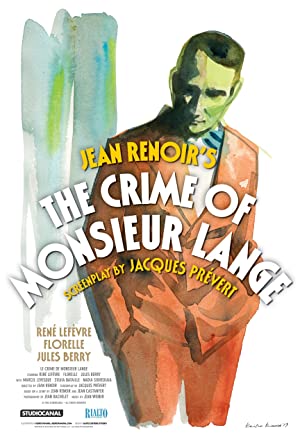Le crime de Monsieur Lange (1936)