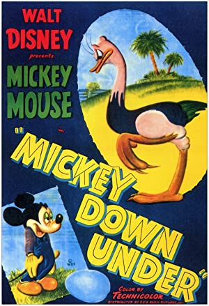 Mickey Down Under (1948)
