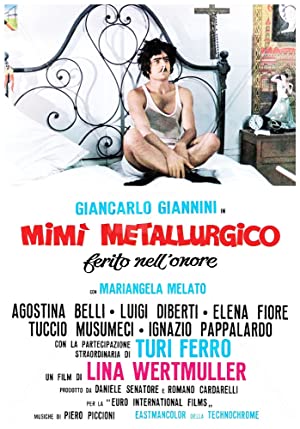 Watch Full Movie :Mimì metallurgico ferito nellonore (1972)