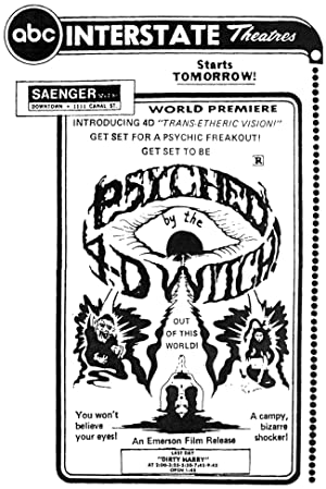Watch Full Movie :Psyched by the 4D Witch (A Tale of Demonology) (1973)