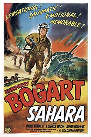 Watch Full Movie :Sahara (1943)