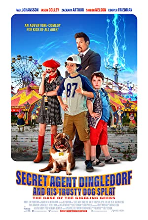 Watch Full Movie :Secret Agent Dingledorf and His Trusty Dog Splat (2021)