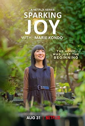 Sparking Joy with Marie Kondo (2021 )